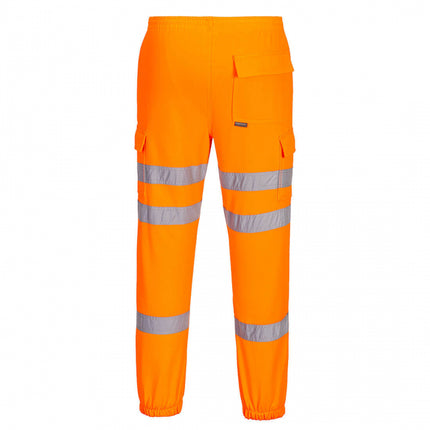 Pantaloni reflectorizanti in talie Portwest RT48, 65% poliester, 35% bumbac, 300 gr/mp
