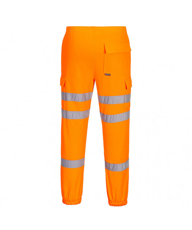 Pantaloni reflectorizanti in talie Portwest RT48, 65% poliester, 35% bumbac, 300 gr/mp