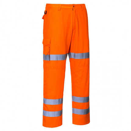 Pantaloni reflectorizanti in talie Portwest RT49, 65% poliester, 35% bumbac, 245 gr/mp