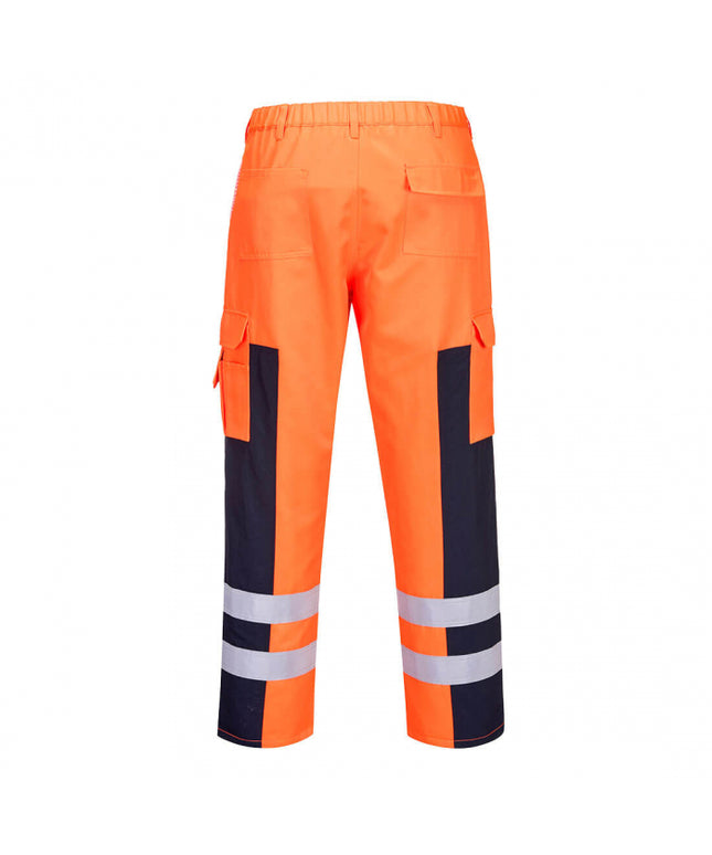 Pantaloni reflectorizanti in talie Portwest S919, 65% poliester, 35% bumbac, 245 gr/mp
