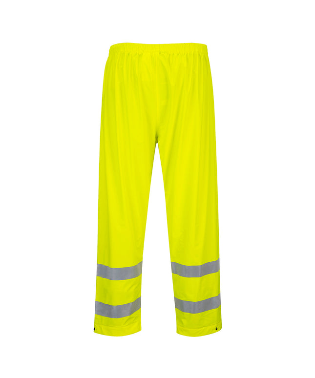 Pantaloni reflectorizanti Portwest SEALTEX ULTRA S493, 100% poliester, 185 gr/mp
