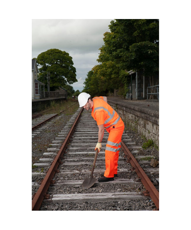 Pantaloni reflectorizanti Portwest HIVIS RT61, 100% poliester, 190 gr/mp