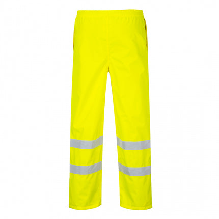 Pantaloni reflectorizanti Portwest HIVIS S487, 100% poliester, 190 gr/mp