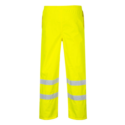 Pantaloni reflectorizanti Portwest HIVIS S487, 100% poliester, 190 gr/mp