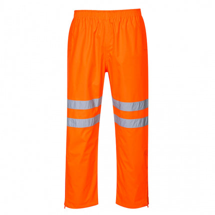 Pantaloni reflectorizanti Portwest HIVIS RT61, 100% poliester, 190 gr/mp