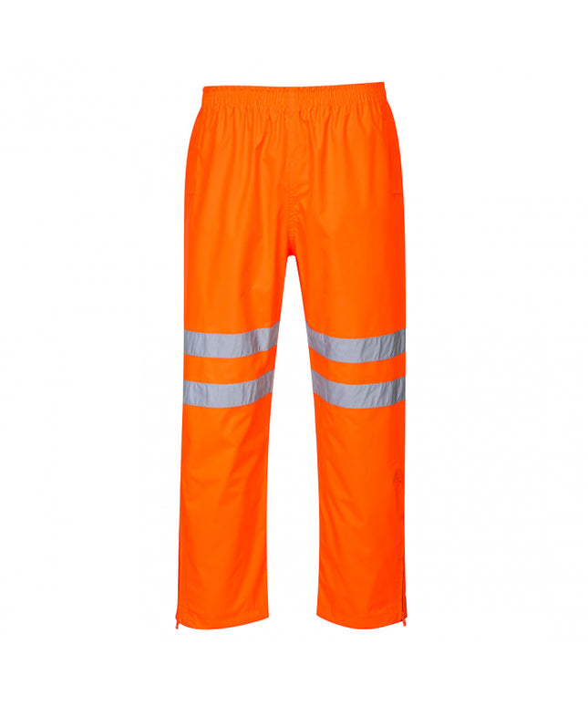 Pantaloni reflectorizanti Portwest HIVIS RT61, 100% poliester, 190 gr/mp