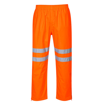 Pantaloni reflectorizanti Portwest HIVIS RT61, 100% poliester, 190 gr/mp