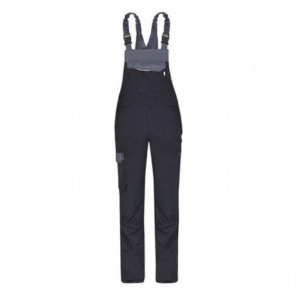 Pantaloni salopeta cu pieptar Altreva MULTIRISK AMPERE, 240 gr /mp
