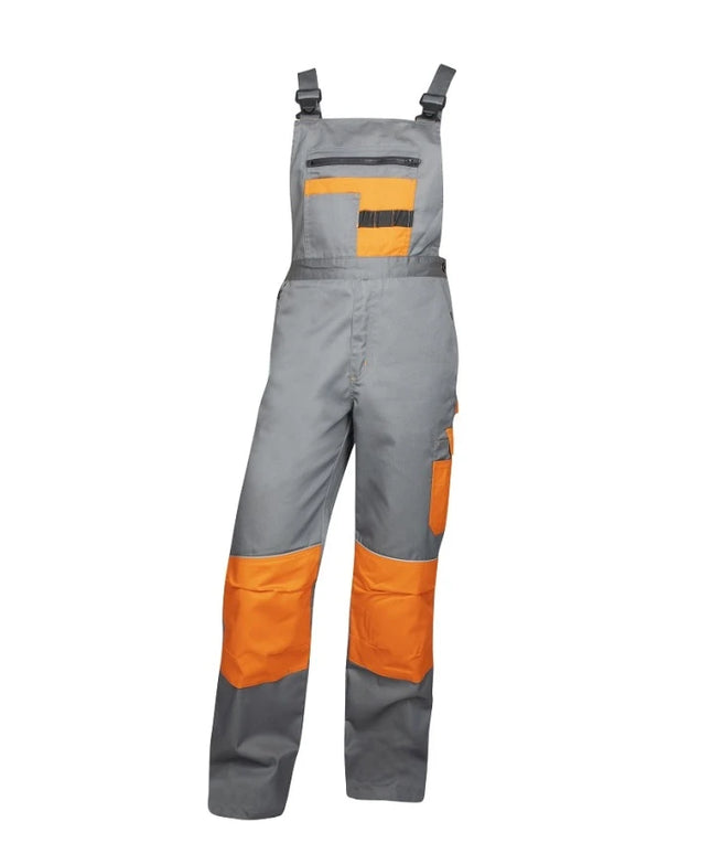 Pantaloni salopeta cu pieptar Ardon 2STRONG, tercot 80/20, 235 gr/mp