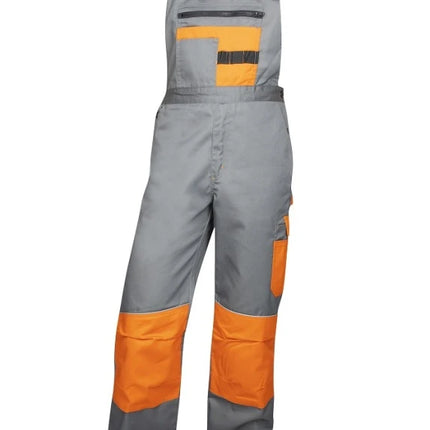 Pantaloni salopeta cu pieptar Ardon 2STRONG, tercot 80/20, 235 gr/mp