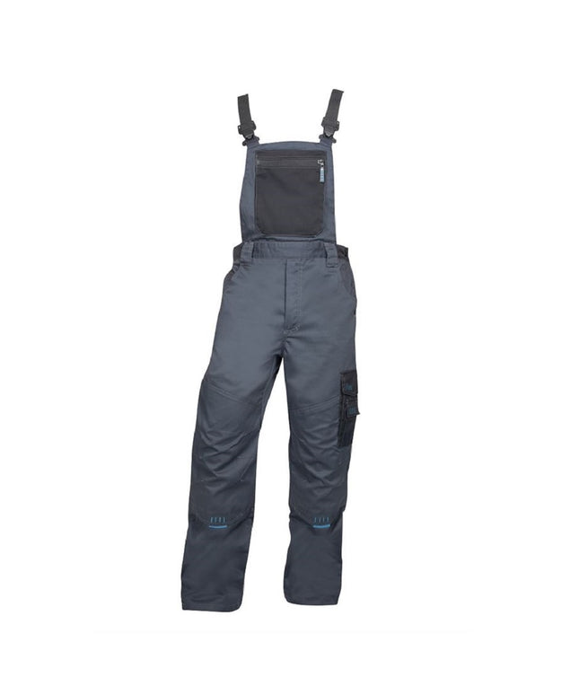 Pantaloni salopeta cu pieptar Ardon 4TECH, tercot 65/35, 240 gr/mp