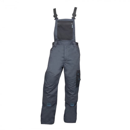 Pantaloni salopeta cu pieptar Ardon 4TECH, tercot 65/35, 240 gr/mp
