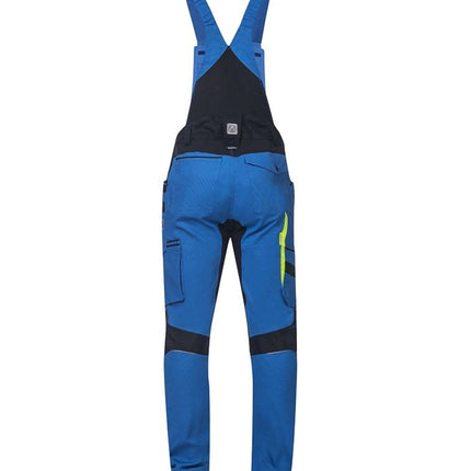 Pantaloni salopeta cu pieptar Ardon 4XSTRETCH, 98% bumbac, 2% elastan, 250 gr/mp