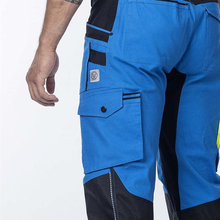 Pantaloni salopeta cu pieptar Ardon 4XSTRETCH, 98% bumbac, 2% elastan, 250 gr/mp