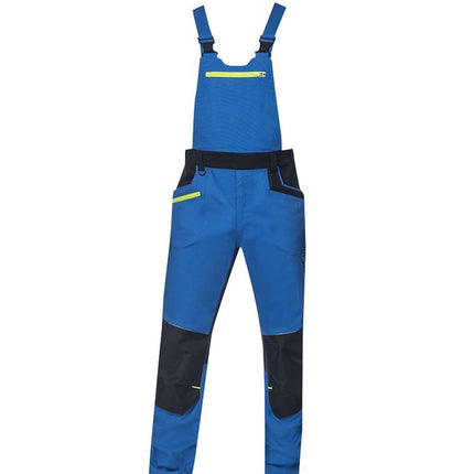 Pantaloni salopeta cu pieptar Ardon 4XSTRETCH, 98% bumbac, 2% elastan, 250 gr/mp