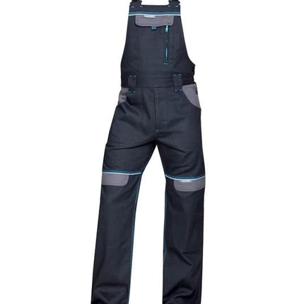 Pantaloni salopeta cu pieptar Ardon COOL TREND, 100% bumbac, 260 gr/mp