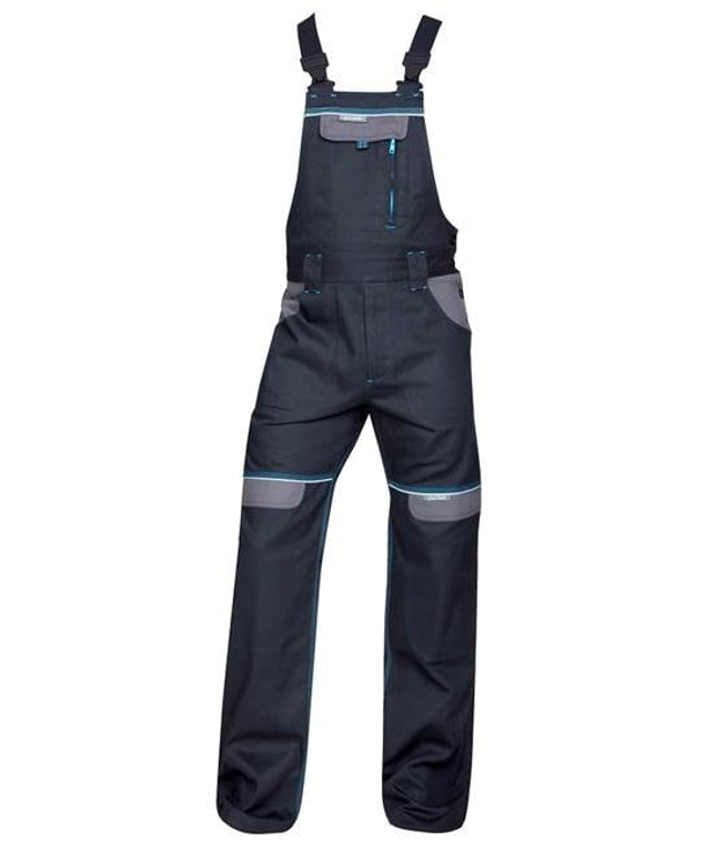 Pantaloni salopeta cu pieptar Ardon COOL TREND, 100% bumbac, 260 gr/mp