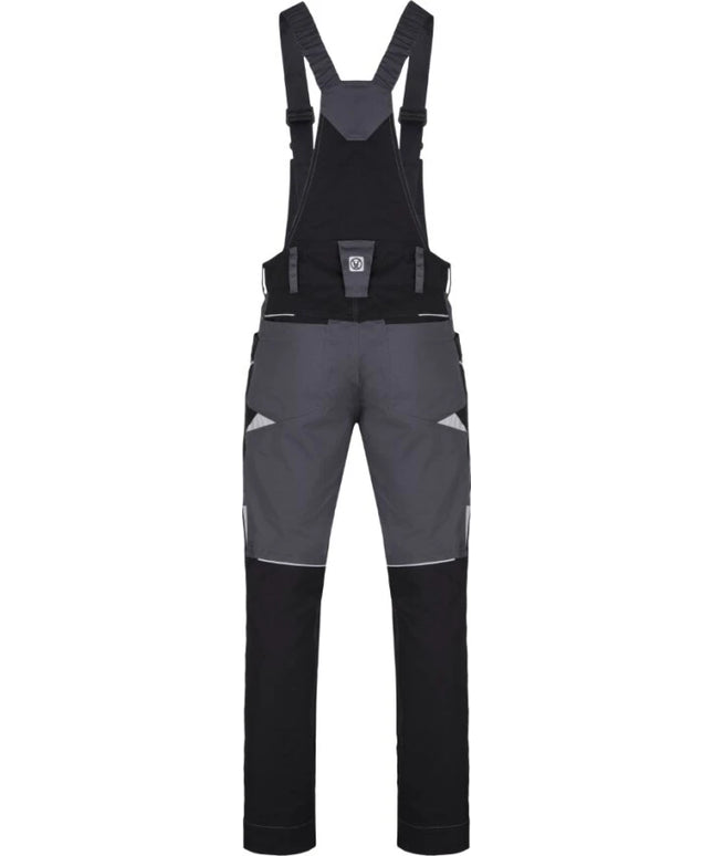 Pantaloni salopeta cu pieptar Ardon REFIWAN, 58% bumbac, 40% poliester, 2% fibra de carbon, 220 gr/mp