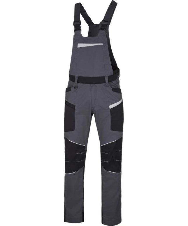 Pantaloni salopeta cu pieptar Ardon REFIWAN, 58% bumbac, 40% poliester, 2% fibra de carbon, 220 gr/mp