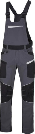 Pantaloni salopeta cu pieptar Ardon REFIWAN, 58% bumbac, 40% poliester, 2% fibra de carbon, 220 gr/mp