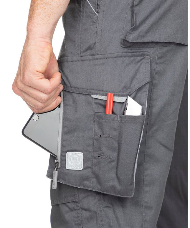 Pantaloni salopeta cu pieptar Ardon SUMMER, tercot 65/35, 200 gr/mp