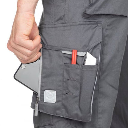 Pantaloni salopeta cu pieptar Ardon SUMMER, tercot 65/35, 200 gr/mp