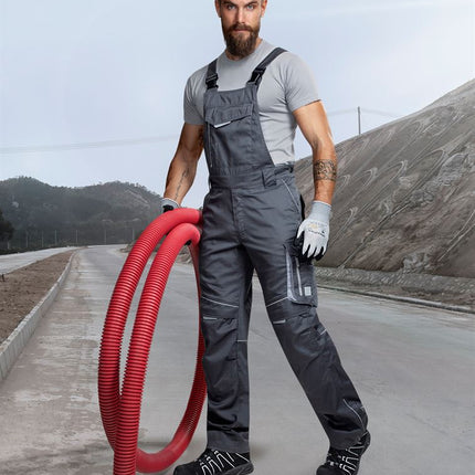 Pantaloni salopeta cu pieptar Ardon SUMMER, tercot 65/35, 200 gr/mp