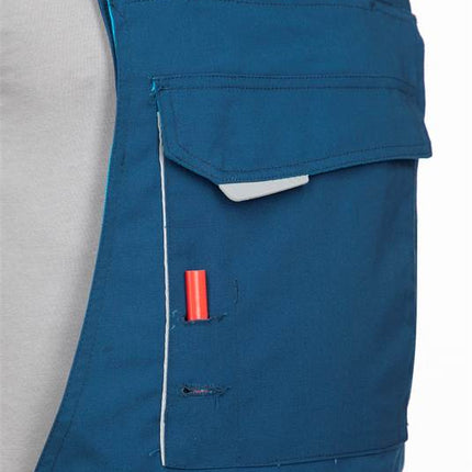 Pantaloni salopeta cu pieptar Ardon URBAN, 65% poliester - 35% bumbac, 270 gr/mp
