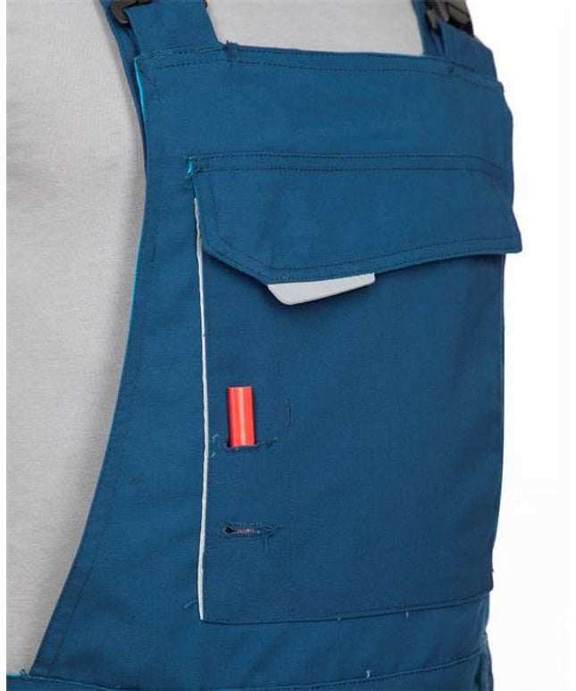 Pantaloni salopeta cu pieptar Ardon URBAN, 65% poliester - 35% bumbac, 270 gr/mp
