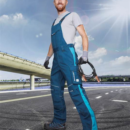 Pantaloni salopeta cu pieptar Ardon URBAN, 65% poliester - 35% bumbac, 270 gr/mp