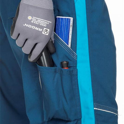 Pantaloni salopeta cu pieptar Ardon URBAN, 65% poliester - 35% bumbac, 270 gr/mp