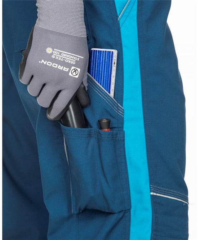 Pantaloni salopeta cu pieptar Ardon URBAN, 65% poliester - 35% bumbac, 270 gr/mp