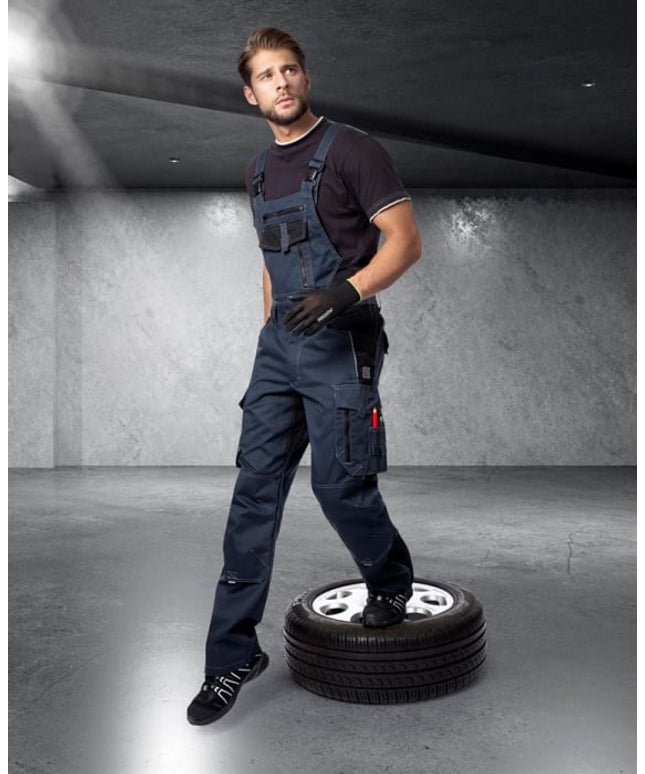 Pantaloni salopeta cu pieptar Ardon VISION, tercot 60/40, 260 gr/mp