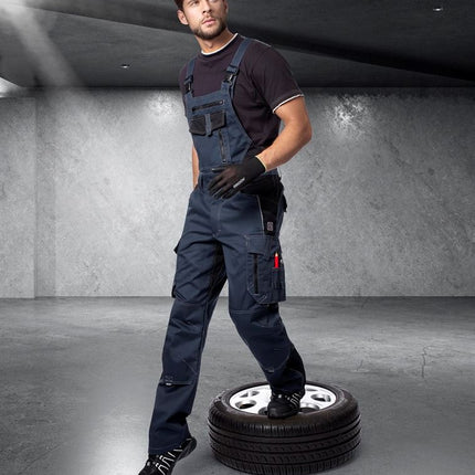 Pantaloni salopeta cu pieptar Ardon VISION, tercot 60/40, 260 gr/mp