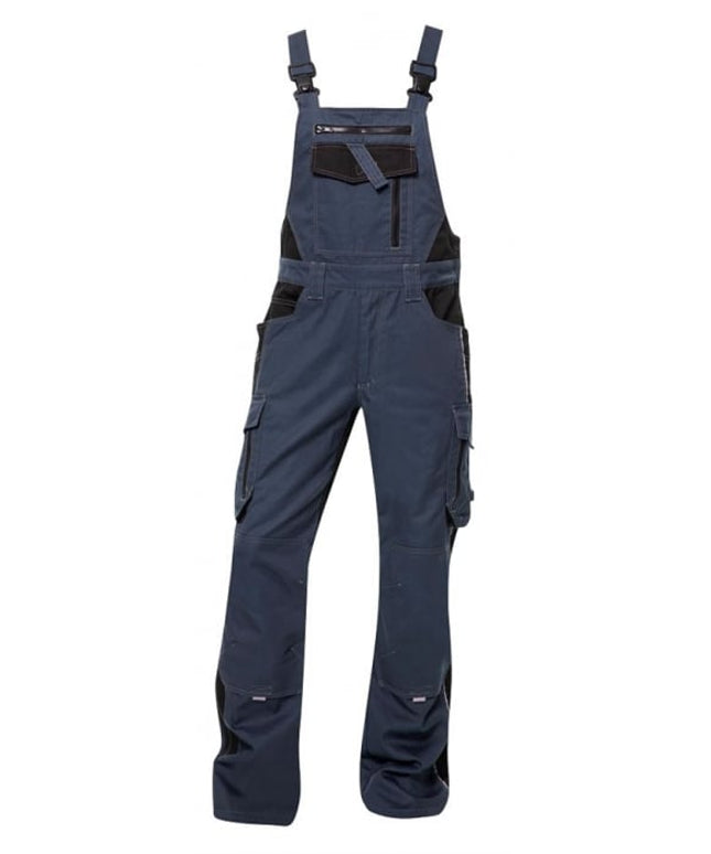 Pantaloni salopeta cu pieptar Ardon VISION, tercot 60/40, 260 gr/mp