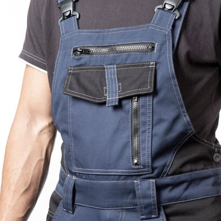 Pantaloni salopeta cu pieptar Ardon VISION, tercot 60/40, 260 gr/mp