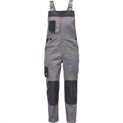 Pantaloni salopeta cu pieptar Cerva CREMORNE, 60/40 bumbac, 230 gr/mp