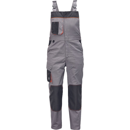 Pantaloni salopeta cu pieptar Cerva CREMORNE, 60/40 bumbac, 230 gr/mp