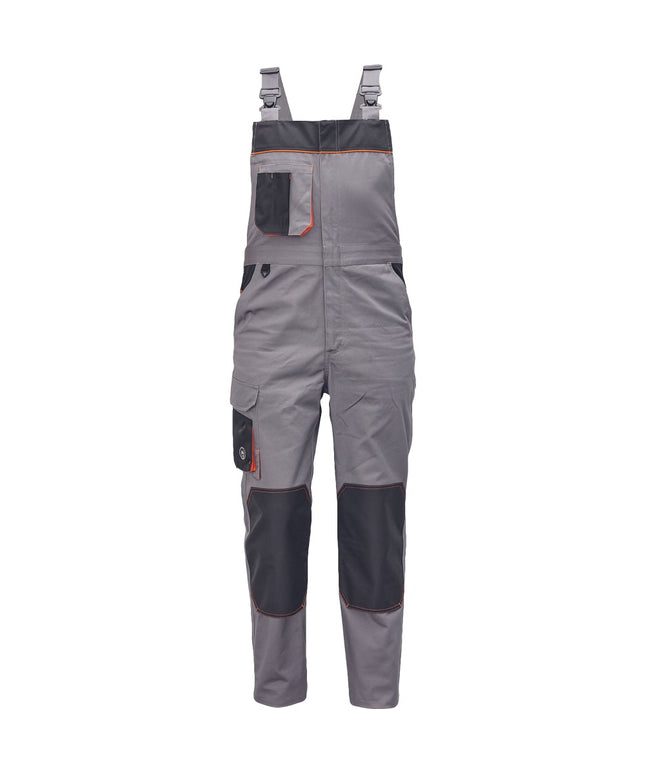 Pantaloni salopeta cu pieptar Cerva CREMORNE, 60/40 bumbac, 230 gr/mp