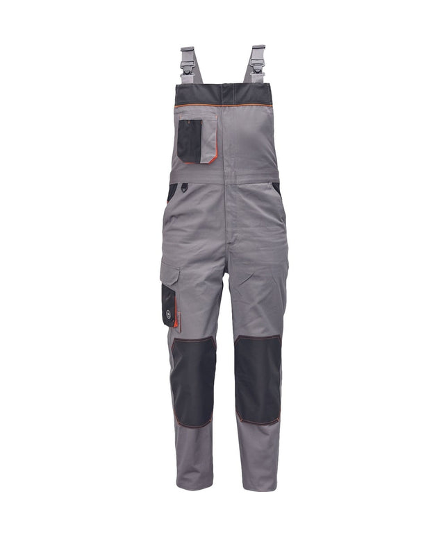 Pantaloni salopeta cu pieptar Cerva CREMORNE, 60/40 bumbac, 230 gr/mp