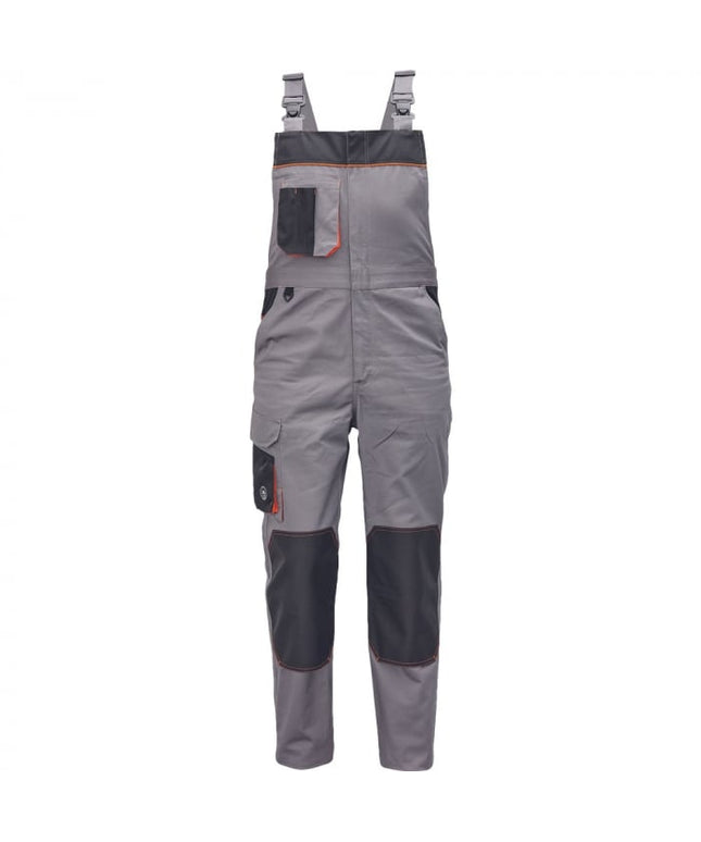 Pantaloni salopeta cu pieptar Cerva CREMORNE, 60/40 bumbac, 230 gr/mp