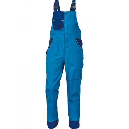 Pantaloni salopeta cu pieptar Cerva MONTROSE , 60% bumbac - 40% poliester, 200gr/ mp