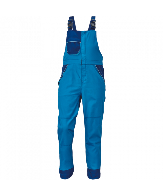 Pantaloni salopeta cu pieptar Cerva MONTROSE , 60% bumbac - 40% poliester, 200gr/ mp