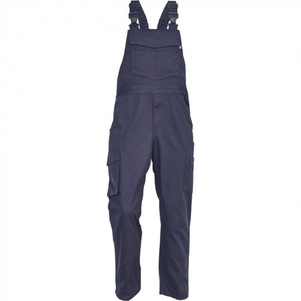 Pantaloni salopeta cu pieptar Cerva TELDE, 65/35 tercot, 195 gr/mp