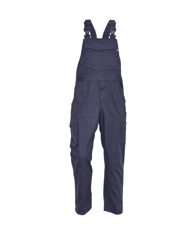 Pantaloni salopeta cu pieptar Cerva TELDE, 65/35 tercot, 195 gr/mp