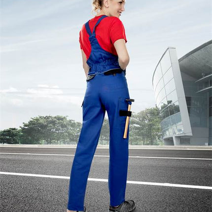 Pantaloni salopeta cu pieptar dama Ardon COOL TREND, 100% bumbac, 260gr/mp