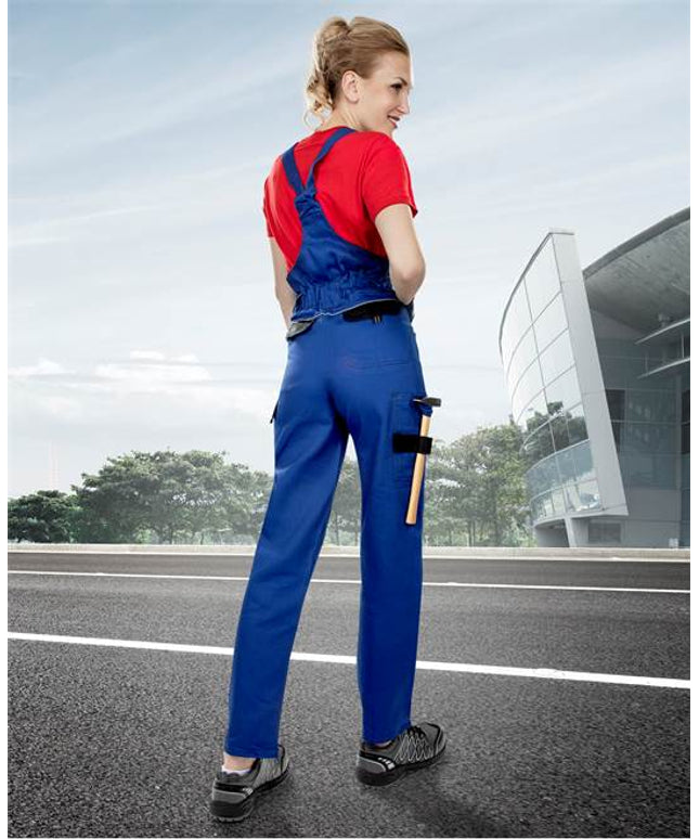 Pantaloni salopeta cu pieptar dama Ardon COOL TREND, 100% bumbac, 260gr/mp