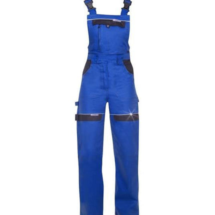 Pantaloni salopeta cu pieptar dama Ardon COOL TREND, 100% bumbac, 260gr/mp
