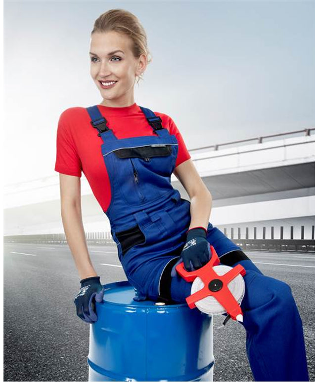 Pantaloni salopeta cu pieptar dama Ardon COOL TREND, 100% bumbac, 260gr/mp