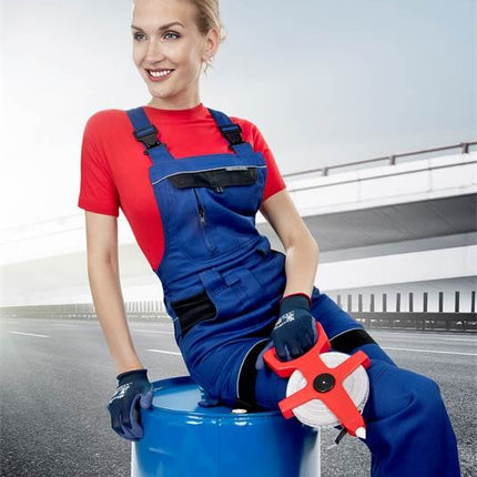 Pantaloni salopeta cu pieptar dama Ardon COOL TREND, 100% bumbac, 260gr/mp